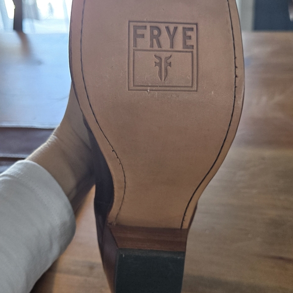 Frye Women's Chestnut Heeled Boots - Picture 4 of 6